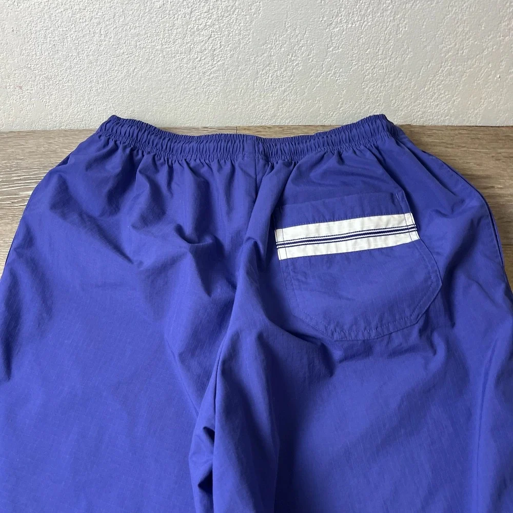 Nike Track Pants Youth L 12-14 Purple Nylon Ripstop Zipper Leg Athletic Pants